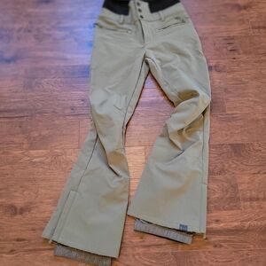 Roxy Tan Flared Pants